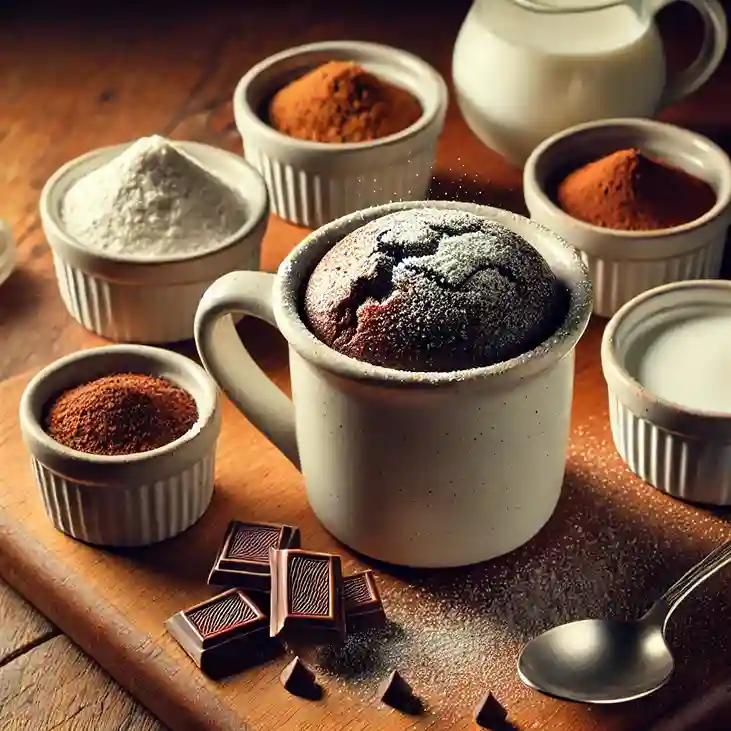 An assortment of bite-sized dishes from Just A Little Bite, including mini desserts, savory appetizers, and small portions, displayed on a wooden table with dipping sauces and garnishes.