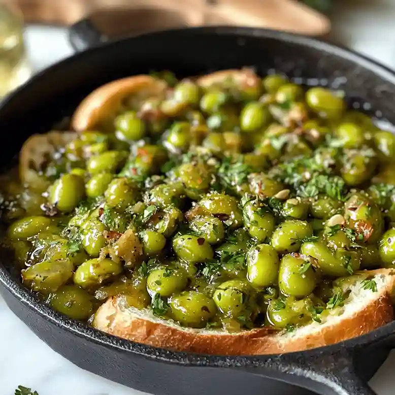 Fresh fava beans in pods and shelled fava beans, highlighting their nutritional benefits and health advantages