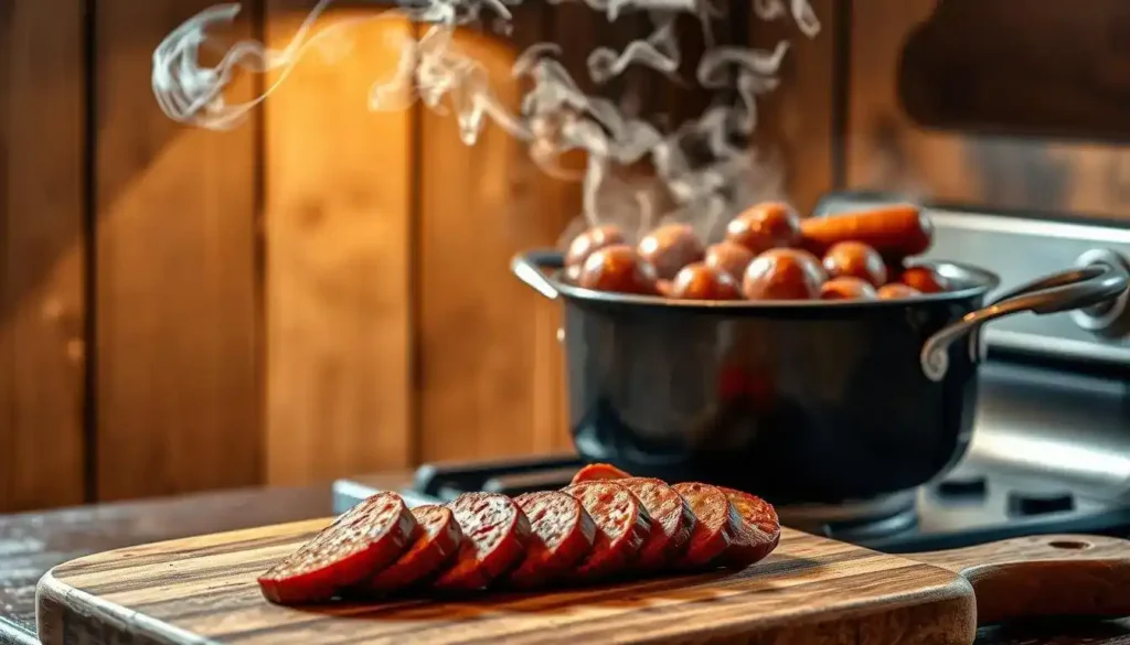 How to cook boudin: step-by-step guide to steaming, grilling, or pan-frying Cajun sausage for an authentic Louisiana-style dish.