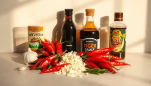 The Ingredients Behind Tiger Sauce