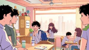 Takeaways: Introduction to sauce home school by hannya-san manhwa toon