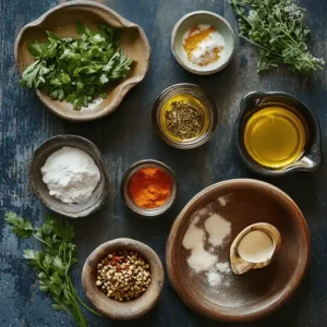 Ingredients for Authentic terra massoud recipe​