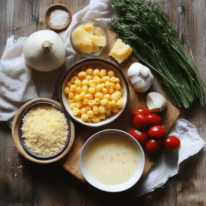 Ingredients for Homemade Mac Sauce