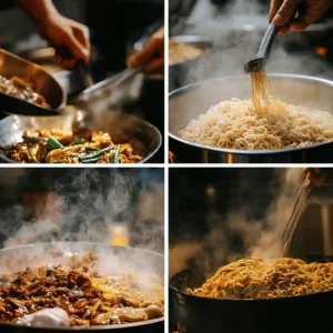 Step-by-Step Instructions for Making Mongolian BBQ