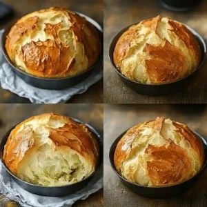 Instructions for Making Cabbage Bread