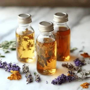 Ingredients for a Perfect Herbal Cordial