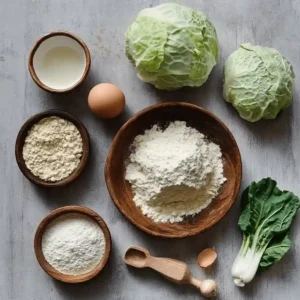 Ingredients for Cabbage Bread