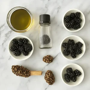 Ingredients for the French Mulberry Bug Spray Recipe